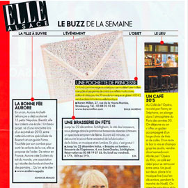 Magazine ELLE - l'Alsace